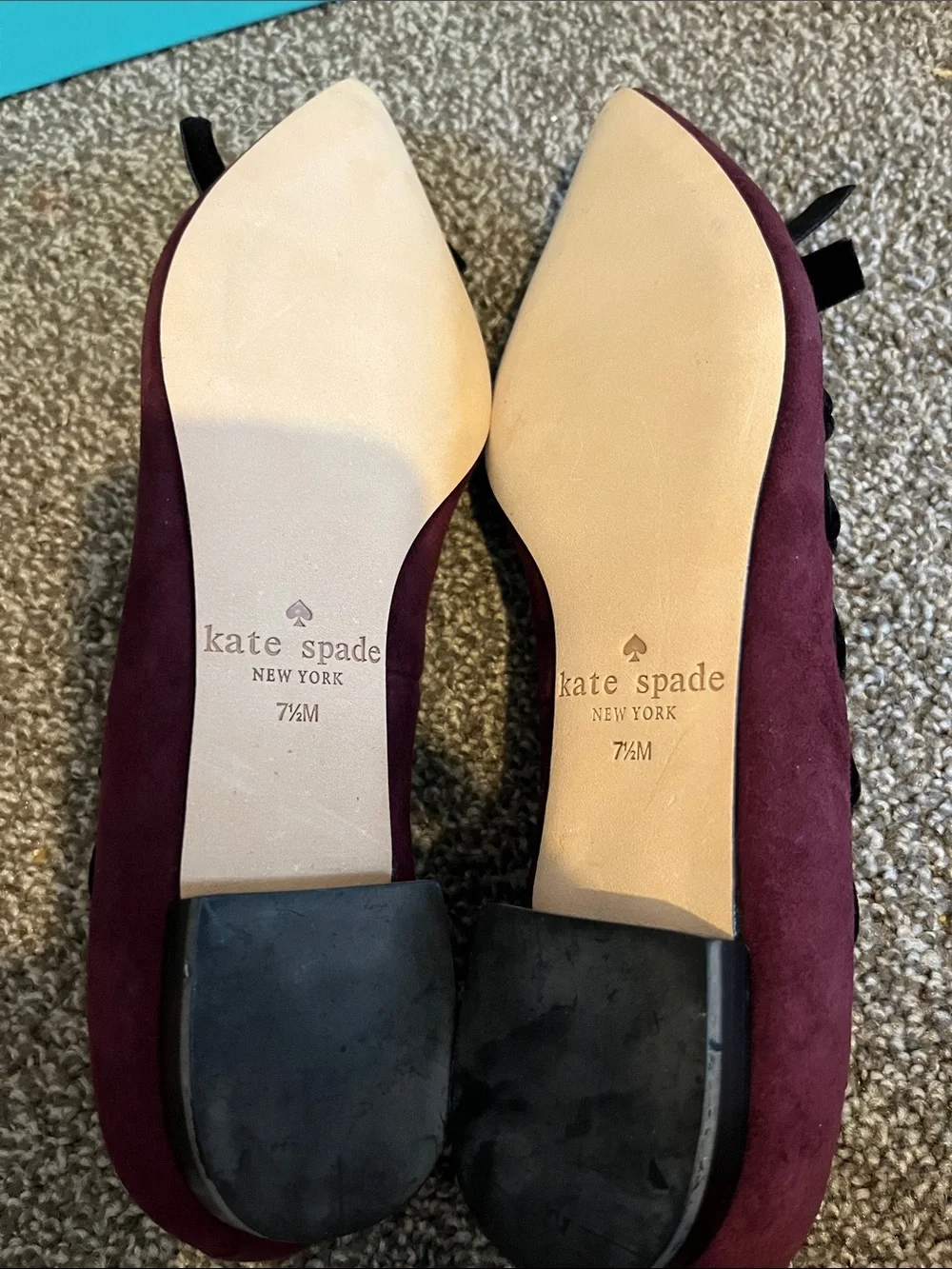 kate spade refined burgundy